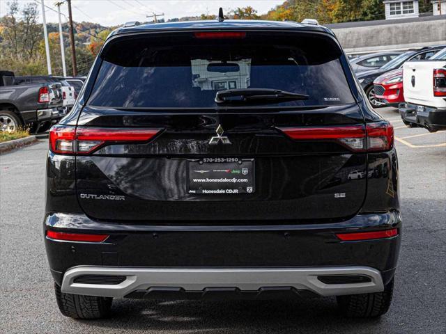 used 2022 Mitsubishi Outlander car, priced at $23,990