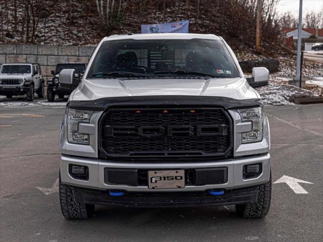 used 2017 Ford F-150 car, priced at $25,890