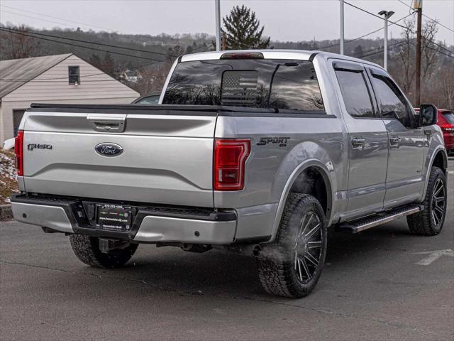 used 2017 Ford F-150 car, priced at $25,890