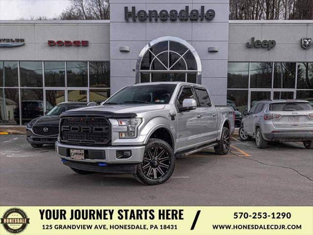 used 2017 Ford F-150 car, priced at $25,890