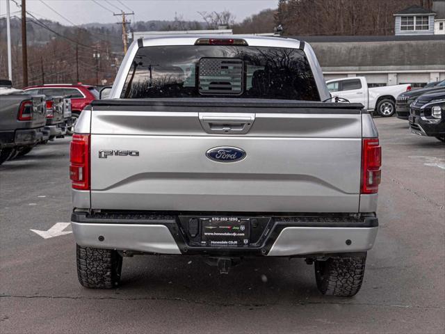 used 2017 Ford F-150 car, priced at $25,890