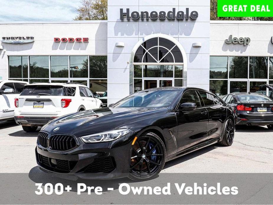 used 2021 BMW M850 Gran Coupe car, priced at $55,990
