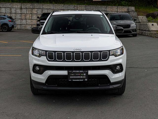 used 2022 Jeep Compass car, priced at $20,990