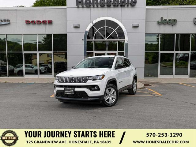 used 2022 Jeep Compass car, priced at $22,990