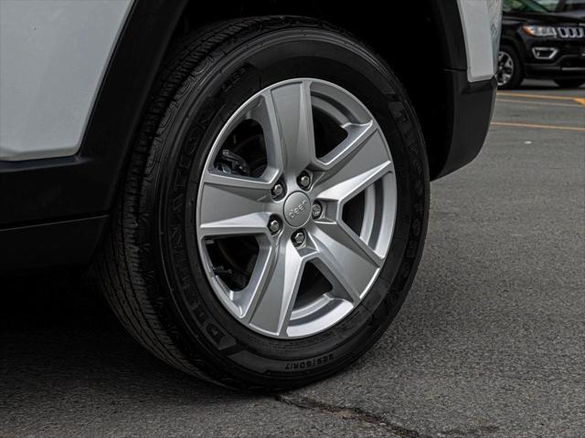 used 2022 Jeep Compass car, priced at $20,990