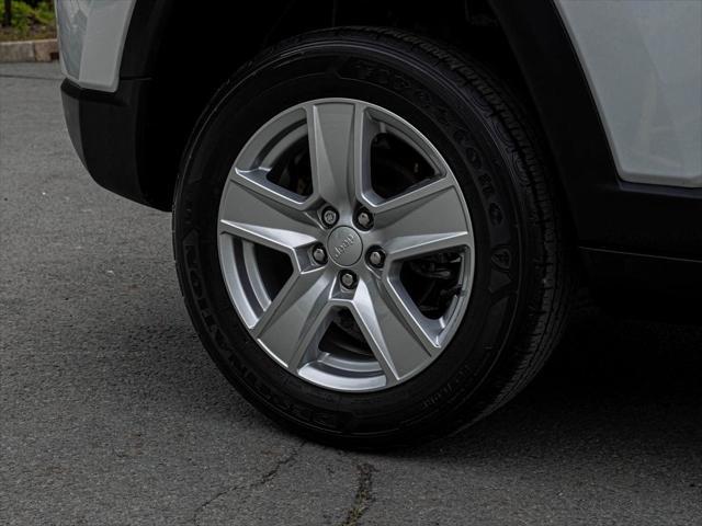 used 2022 Jeep Compass car, priced at $20,990