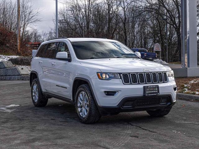 used 2021 Jeep Grand Cherokee car, priced at $25,490