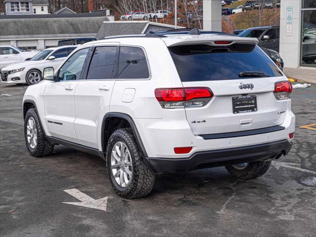 used 2021 Jeep Grand Cherokee car, priced at $25,490