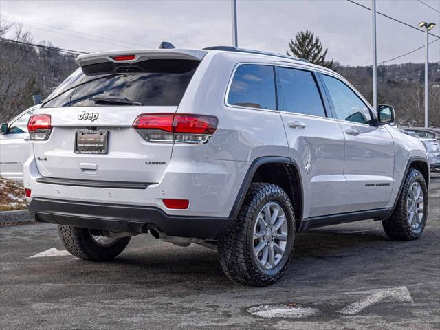 used 2021 Jeep Grand Cherokee car, priced at $25,490