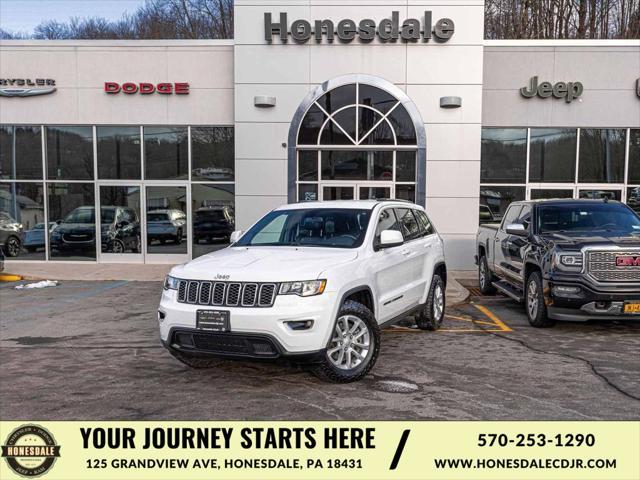 used 2021 Jeep Grand Cherokee car, priced at $25,490