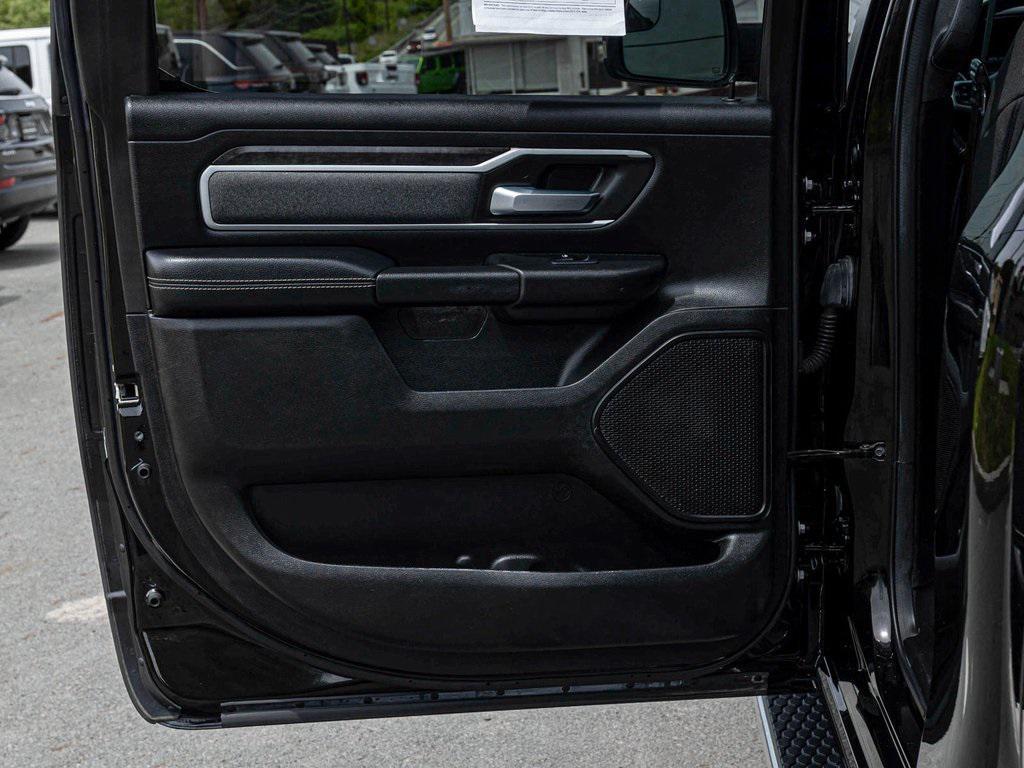 used 2022 Ram 1500 car, priced at $35,450