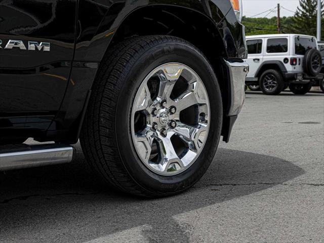 used 2022 Ram 1500 car, priced at $38,990