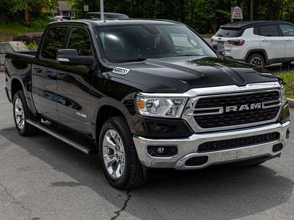 used 2022 Ram 1500 car, priced at $35,450
