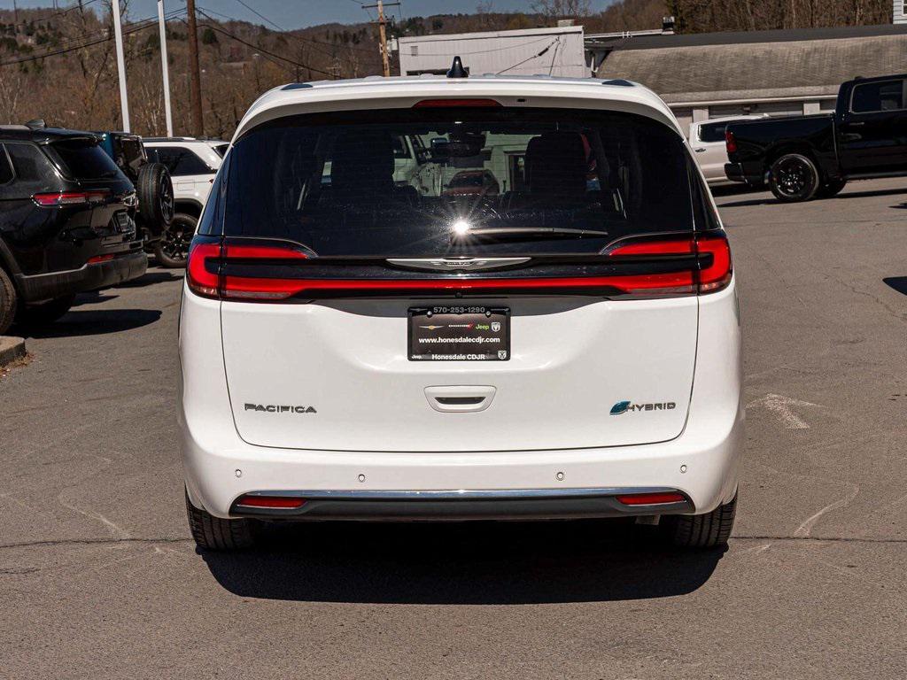 used 2023 Chrysler Pacifica Hybrid car, priced at $27,240