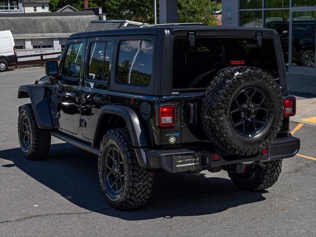 new 2025 Jeep Wrangler 4xe car, priced at $54,174