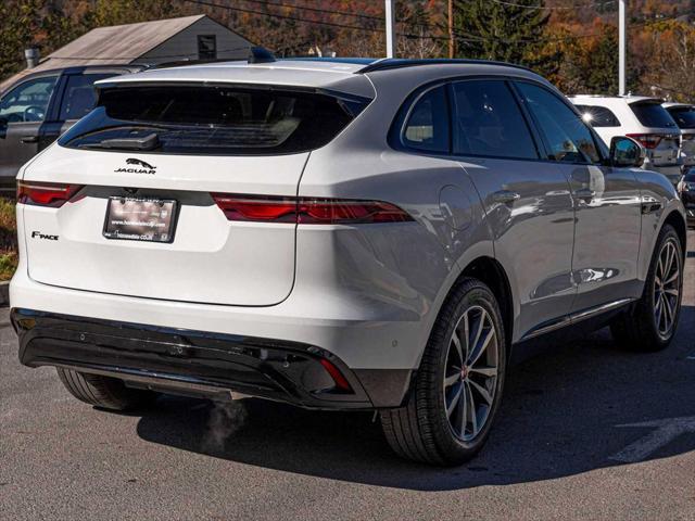 used 2021 Jaguar F-PACE car, priced at $31,790