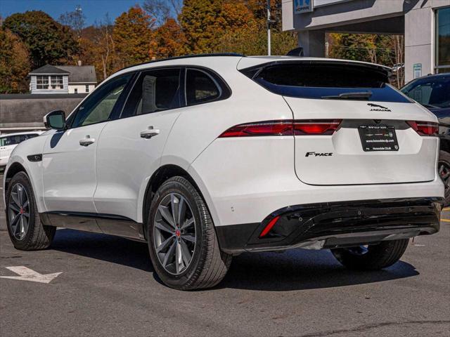 used 2021 Jaguar F-PACE car, priced at $31,790