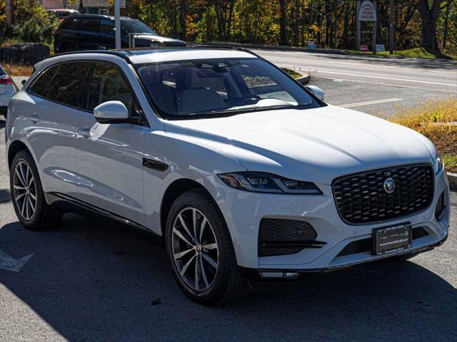 used 2021 Jaguar F-PACE car, priced at $31,790