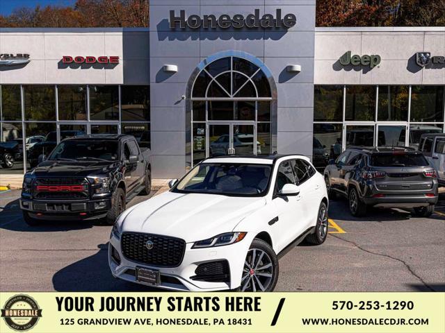 used 2021 Jaguar F-PACE car, priced at $31,790