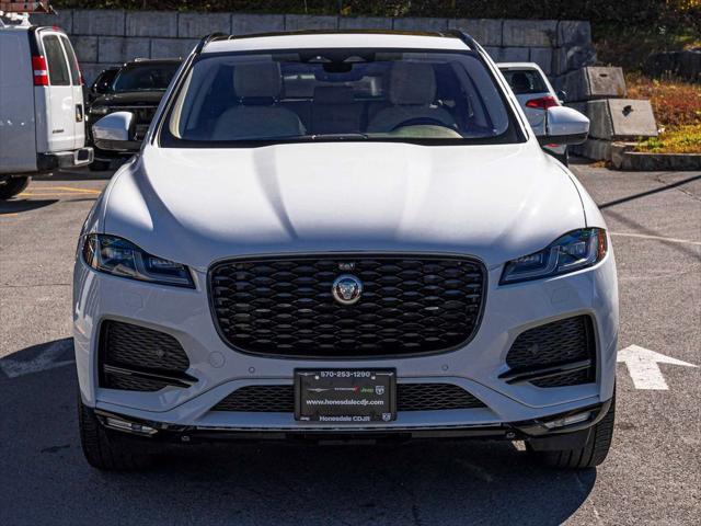 used 2021 Jaguar F-PACE car, priced at $31,790