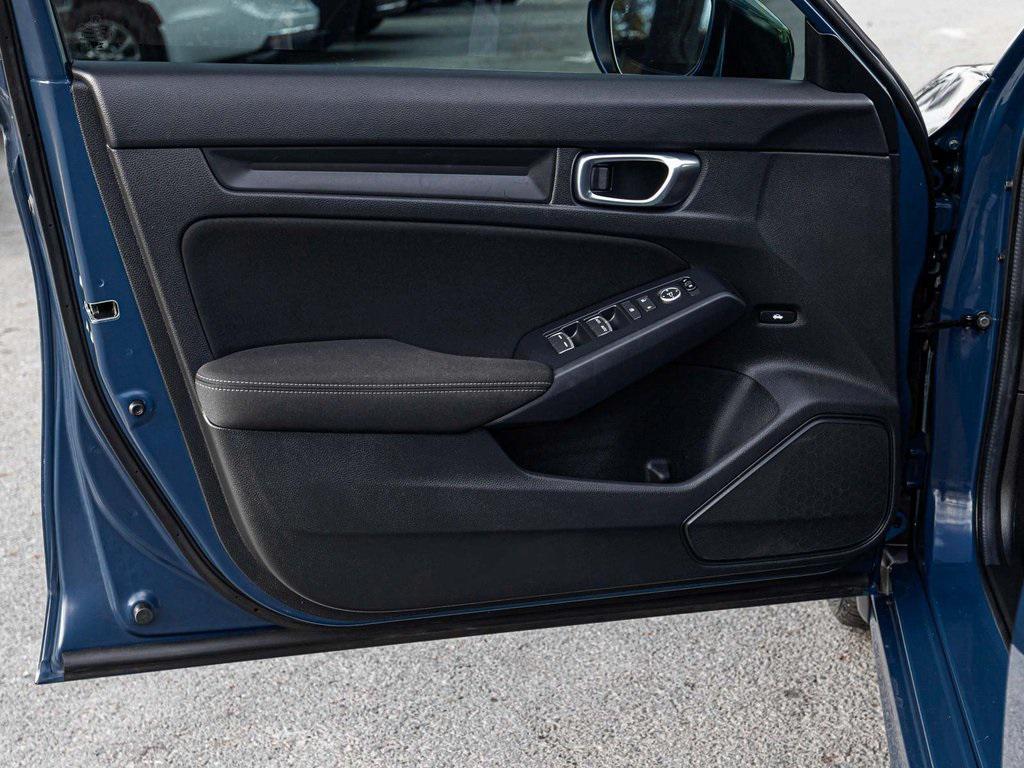 used 2025 Honda Civic car, priced at $24,450