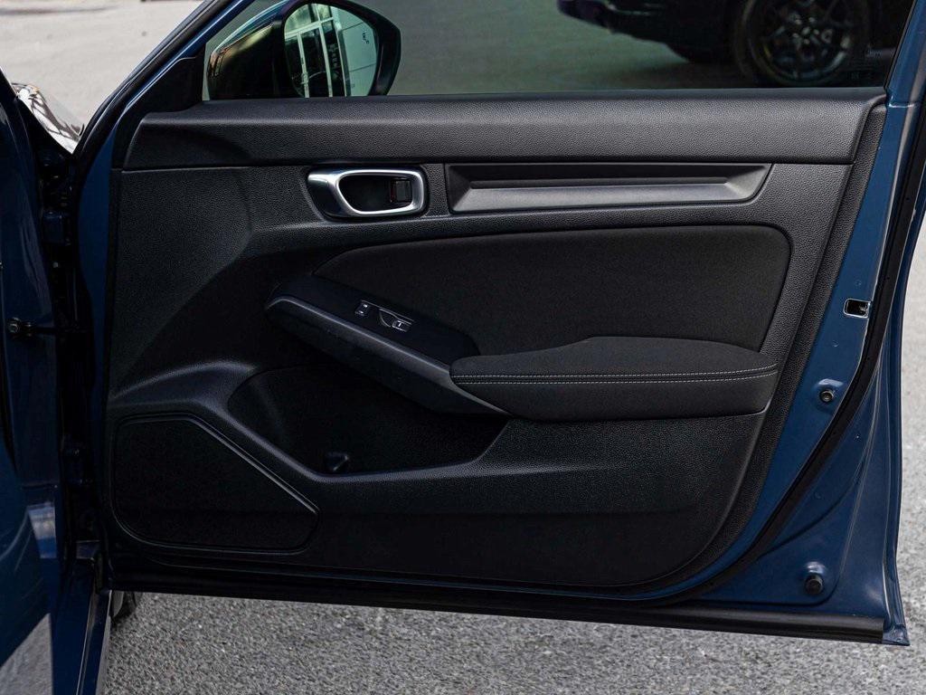 used 2025 Honda Civic car, priced at $24,450