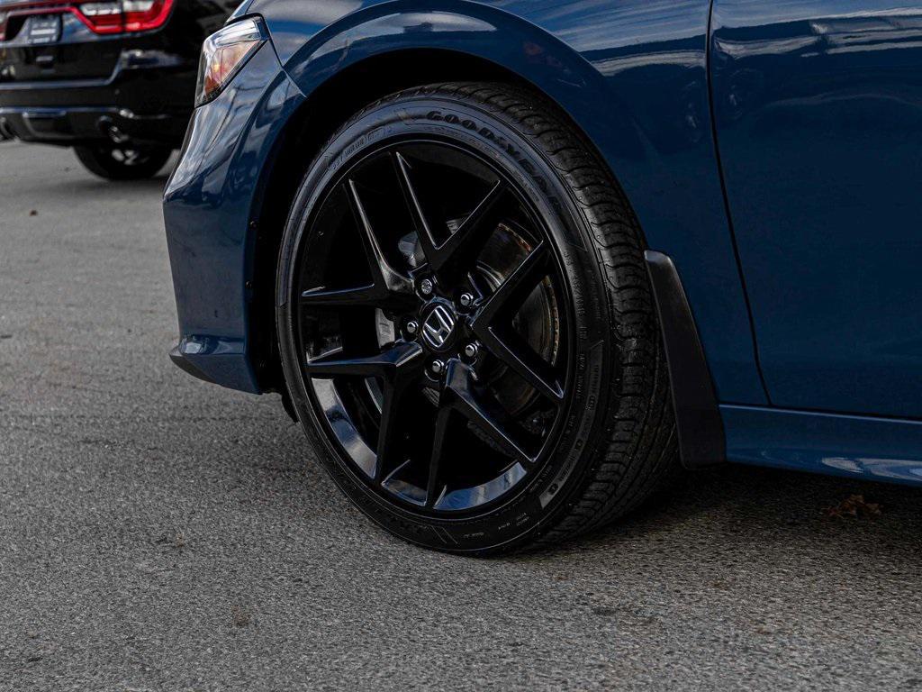 used 2025 Honda Civic car, priced at $24,450