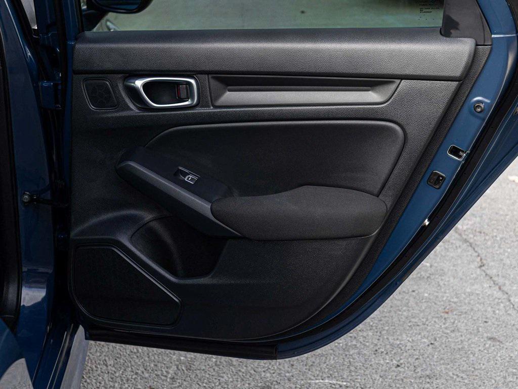 used 2025 Honda Civic car, priced at $24,450