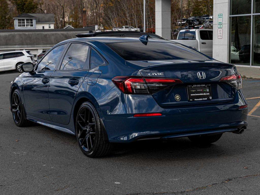 used 2025 Honda Civic car, priced at $24,450