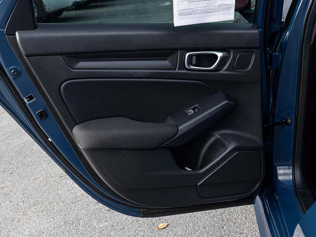used 2025 Honda Civic car, priced at $24,450