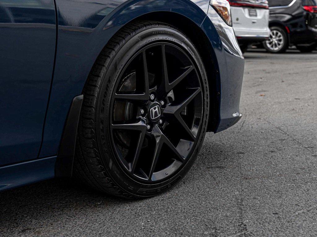 used 2025 Honda Civic car, priced at $24,450