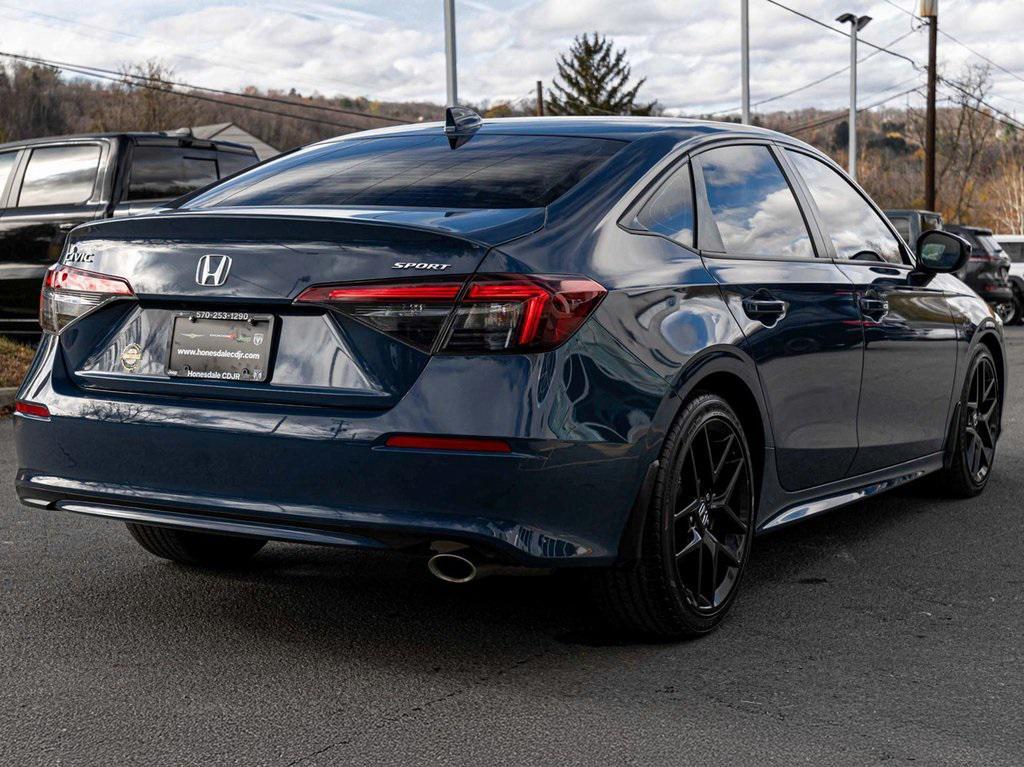 used 2025 Honda Civic car, priced at $24,450