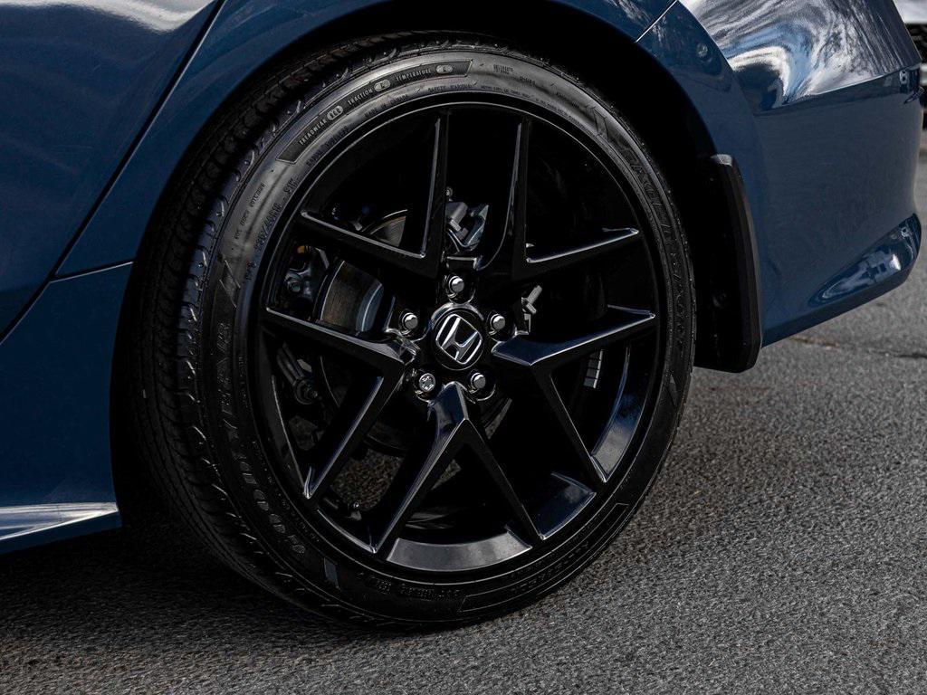 used 2025 Honda Civic car, priced at $24,450