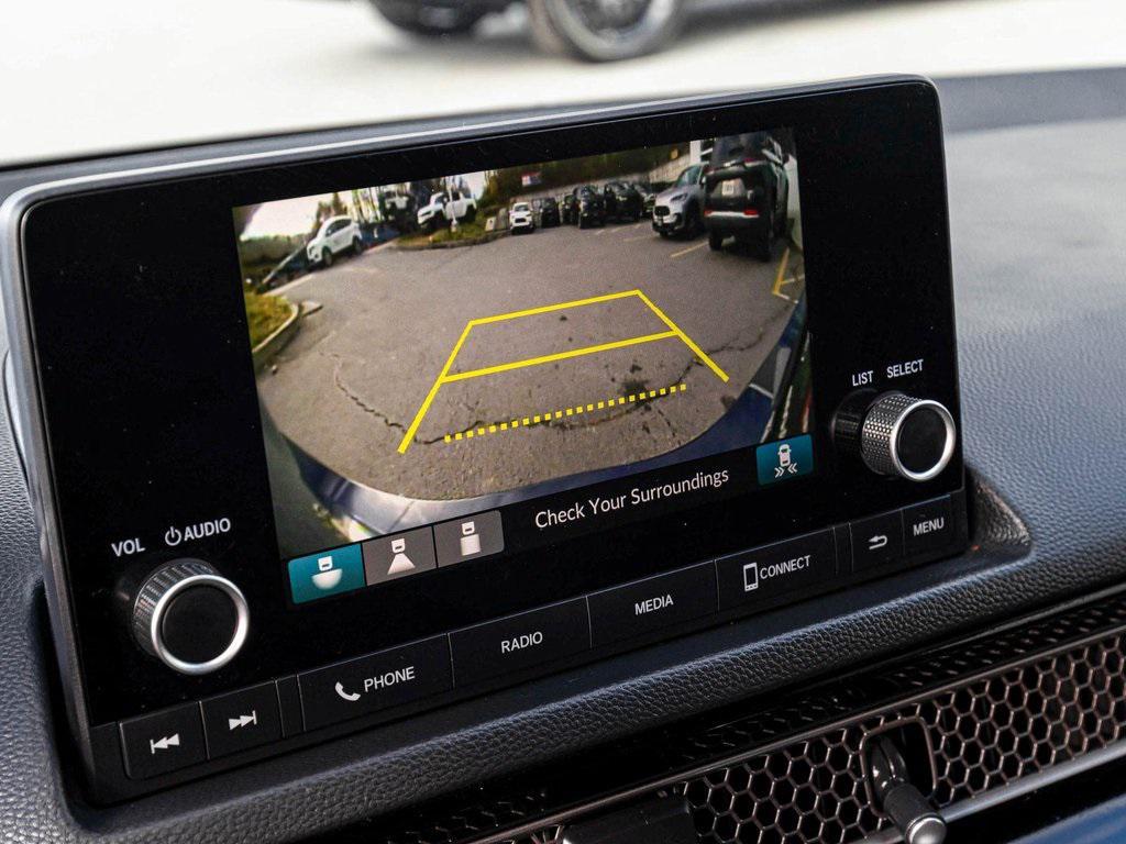 used 2025 Honda Civic car, priced at $24,450