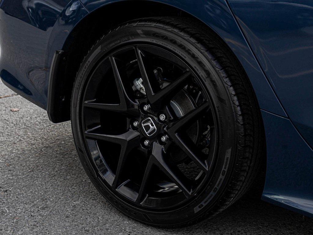 used 2025 Honda Civic car, priced at $24,450