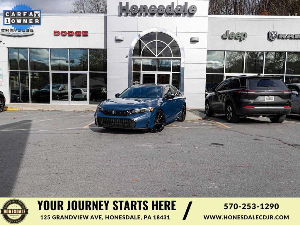 used 2025 Honda Civic car, priced at $24,450