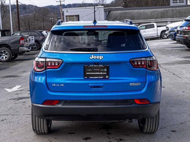 used 2022 Jeep Compass car, priced at $20,490