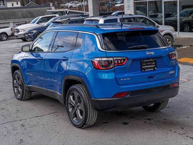 used 2022 Jeep Compass car, priced at $20,490