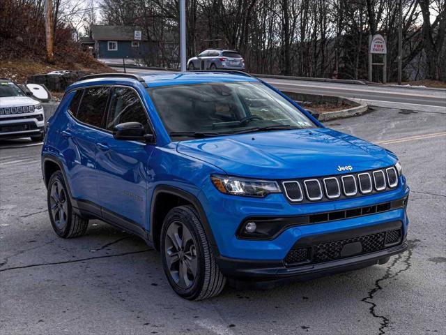 used 2022 Jeep Compass car, priced at $20,490