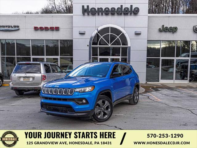 used 2022 Jeep Compass car, priced at $20,490