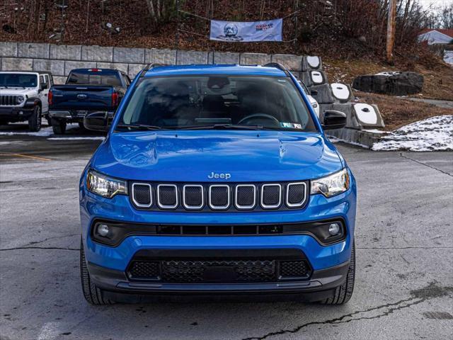 used 2022 Jeep Compass car, priced at $20,490