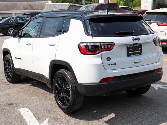 new 2024 Jeep Compass car, priced at $32,438