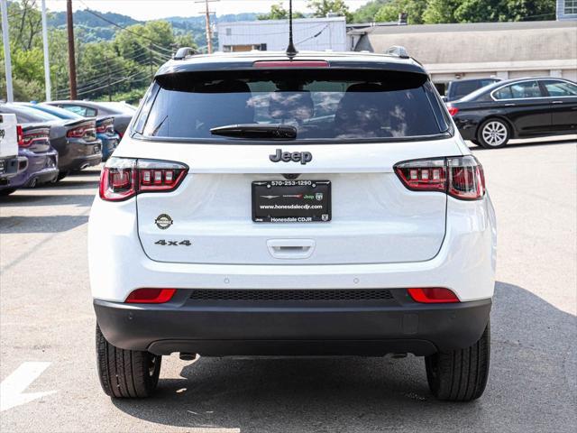 new 2024 Jeep Compass car, priced at $32,438