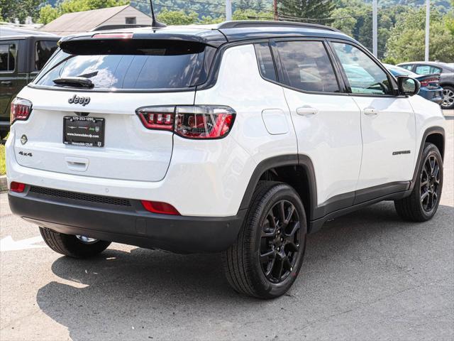 new 2024 Jeep Compass car, priced at $32,438