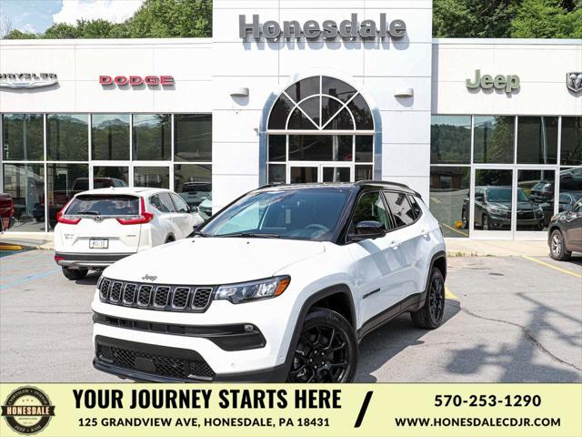 new 2024 Jeep Compass car, priced at $32,438