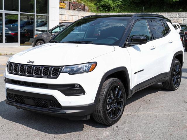 new 2024 Jeep Compass car, priced at $32,438