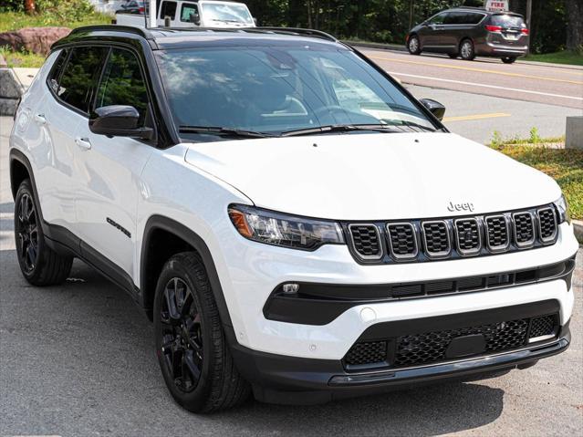 new 2024 Jeep Compass car, priced at $32,438