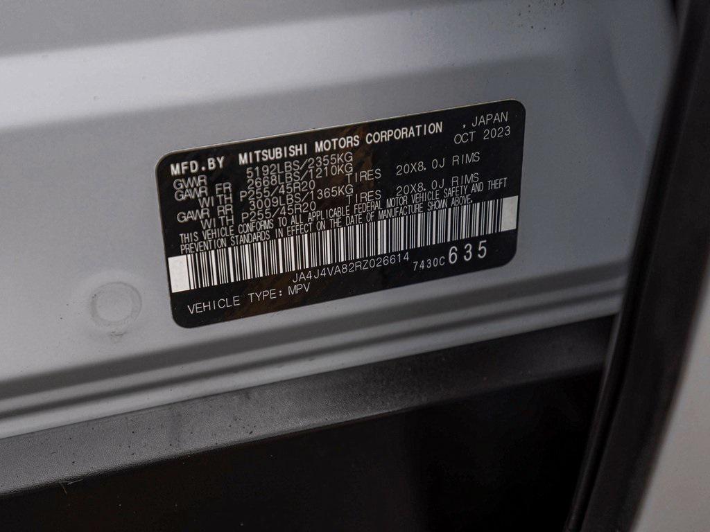 used 2024 Mitsubishi Outlander car, priced at $22,450