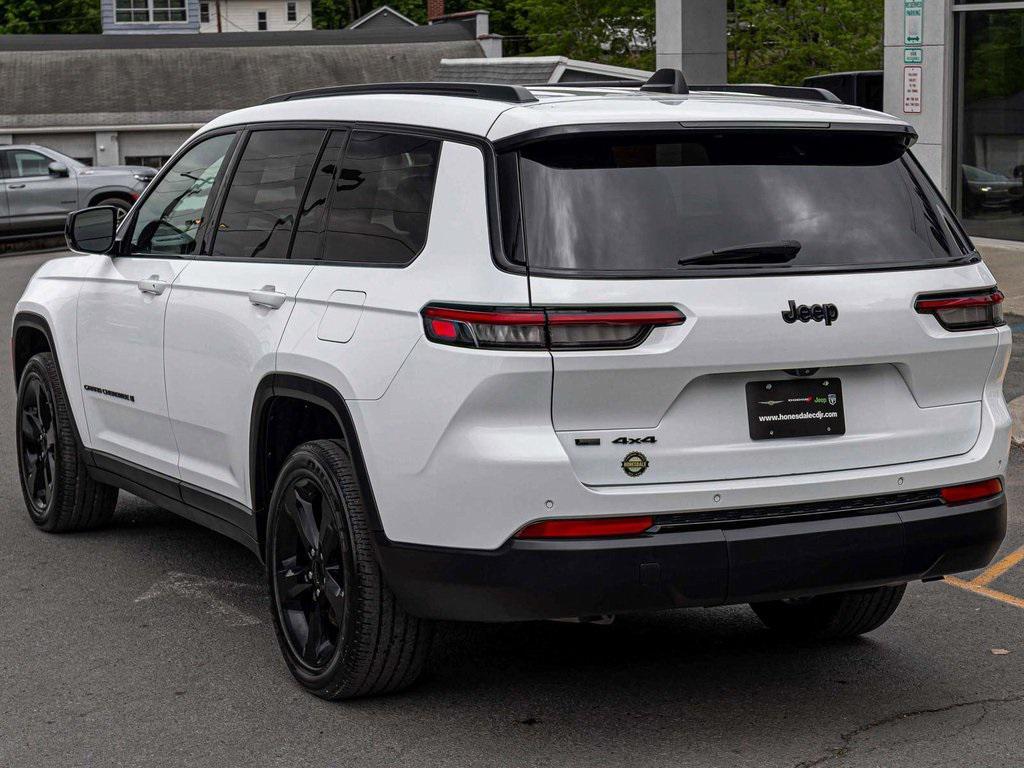 used 2022 Jeep Grand Cherokee L car, priced at $31,990