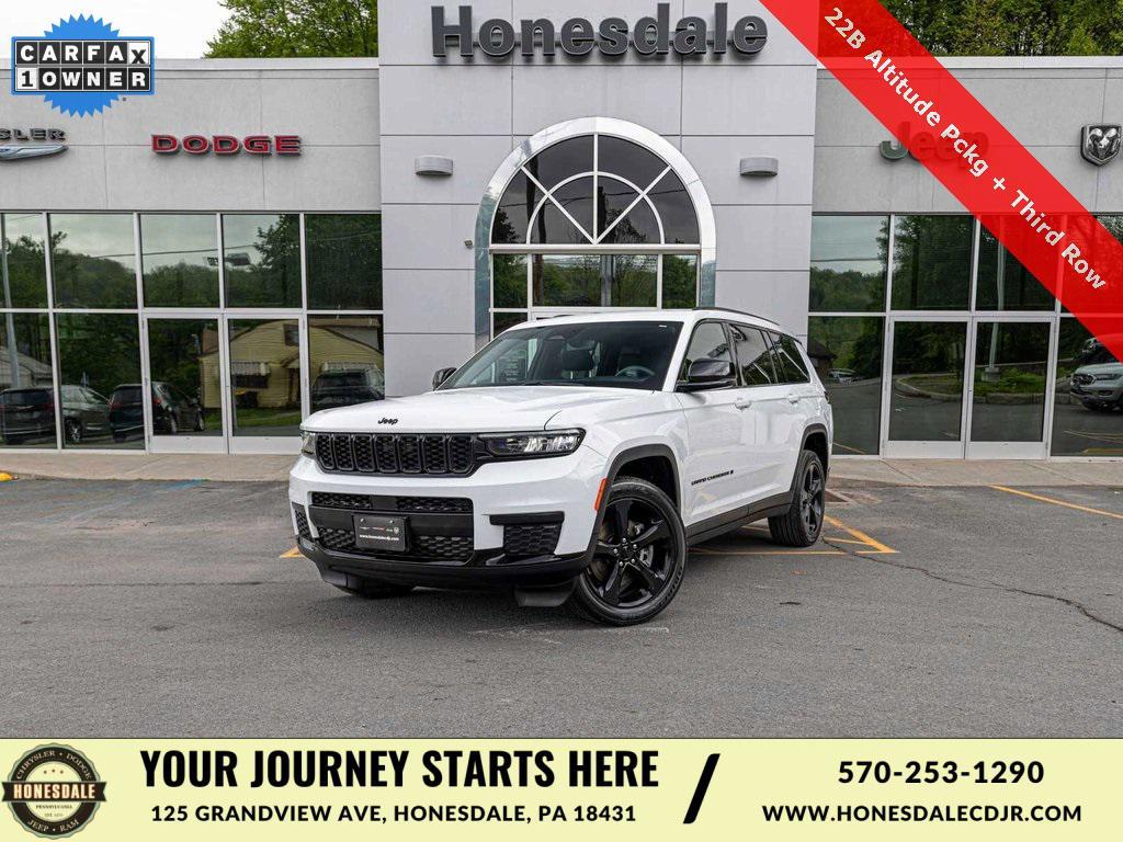 used 2022 Jeep Grand Cherokee L car, priced at $31,990